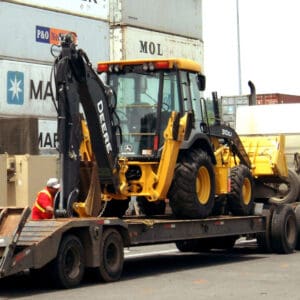 Shipping and Exporting Heavy Equipment