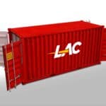 20 Ft High Cube Container Double Side Door