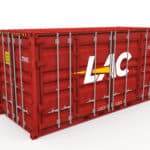 20 ft High Cube Container Full Side Access