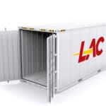 20 ft Reefer Container Open