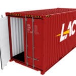 20 ft Standard Container Single Door