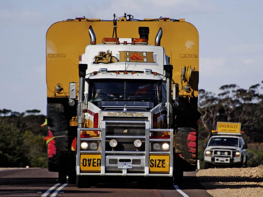 We ship large and heavy equipment internationally