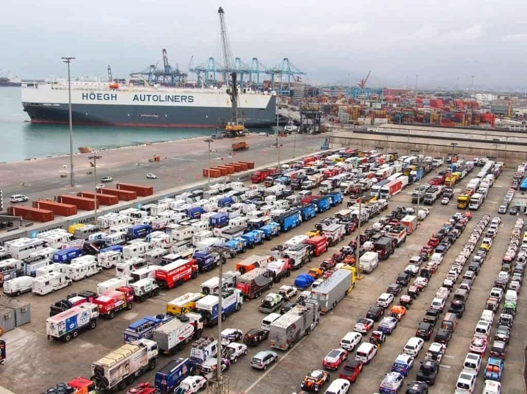 Terminal Callao - RORO Shipping to Peru