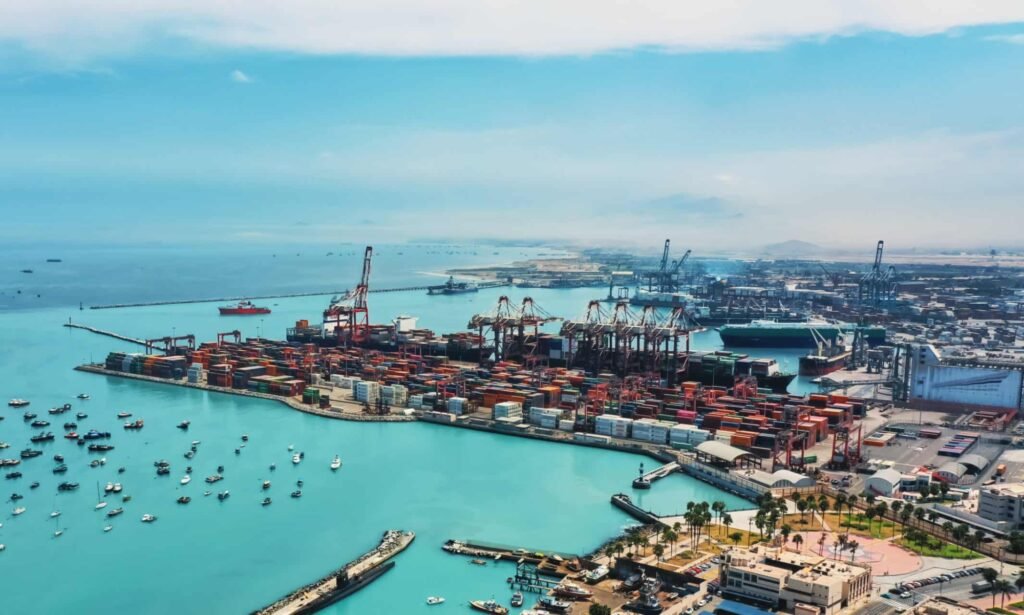 Port of Callao, Peru