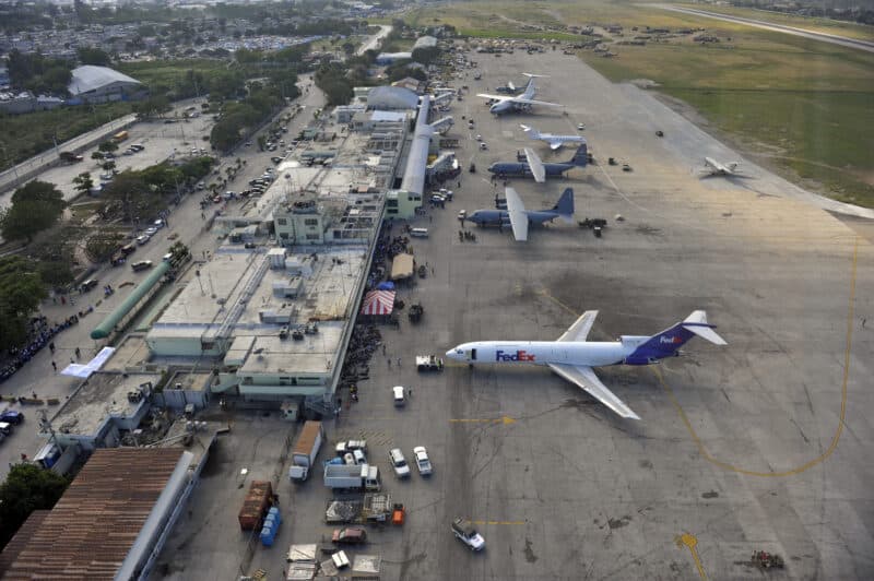 Toussaint Louverture International Cargo Airport of Haiti