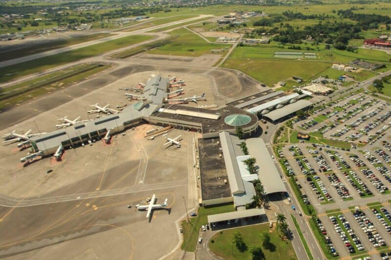Aeropuerto Internacional de Piarco - Flete Aéreo a Trinidad y Tobago