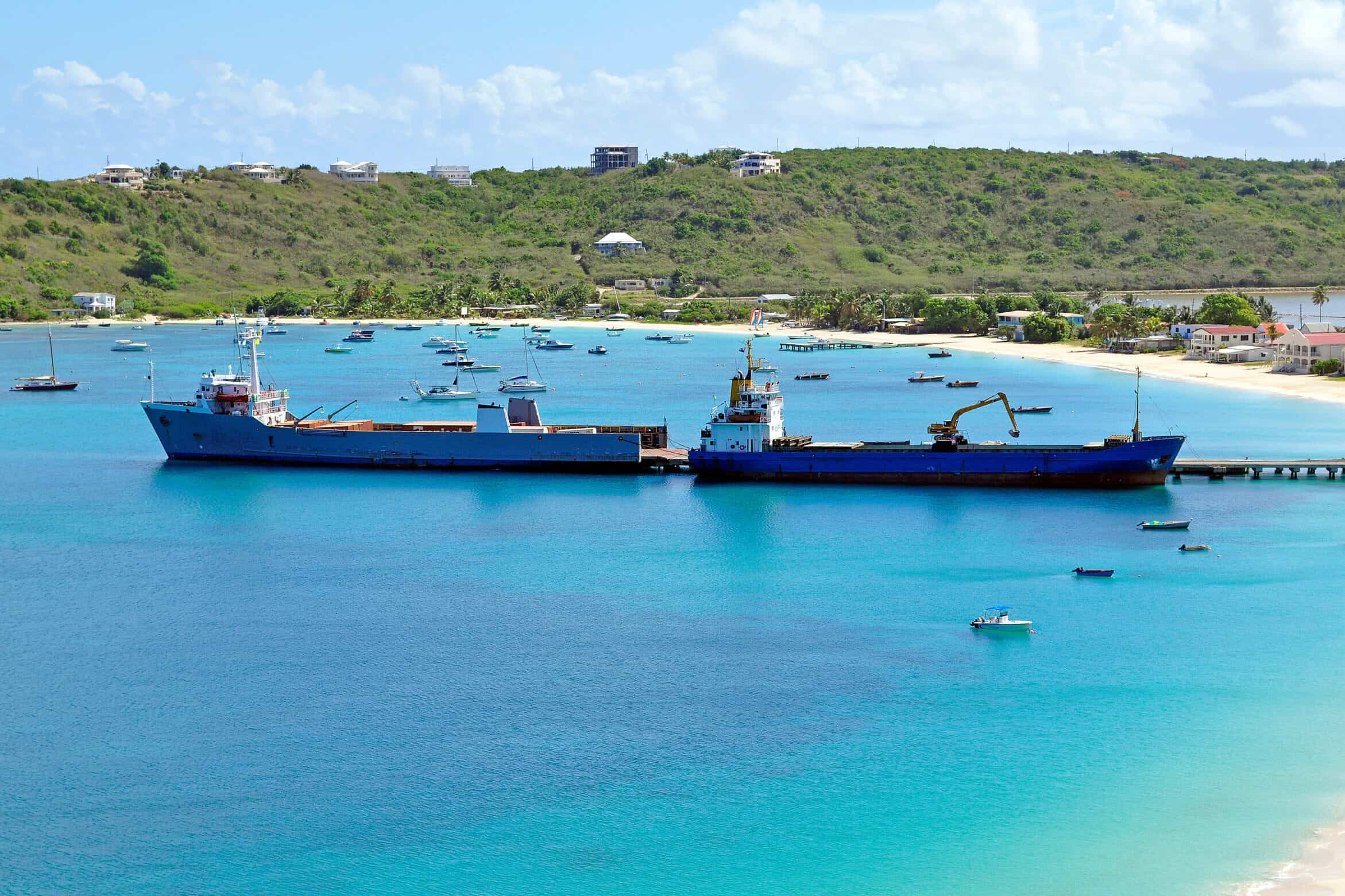 Cargo Shipping to Anguilla Road Bay Port