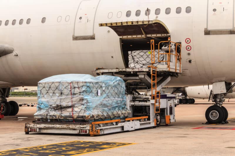 Air Freight shipping to the US Virgin Islands