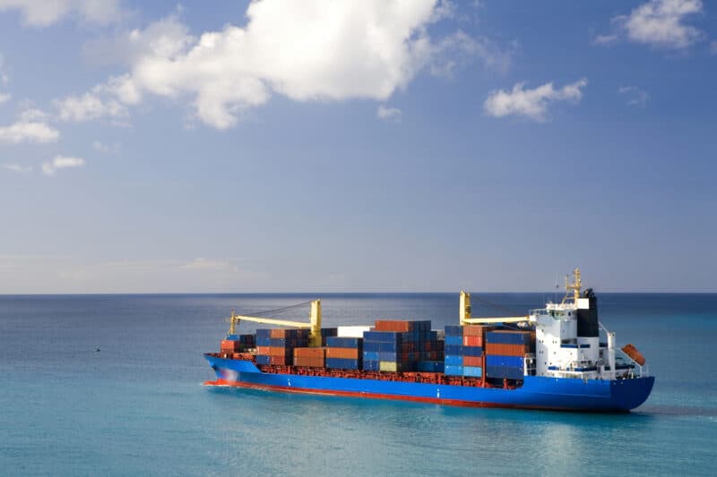 Shipping ocean freight to the British Virgin Islands