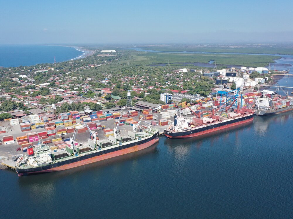 Port of Corinto, Nicaragua
