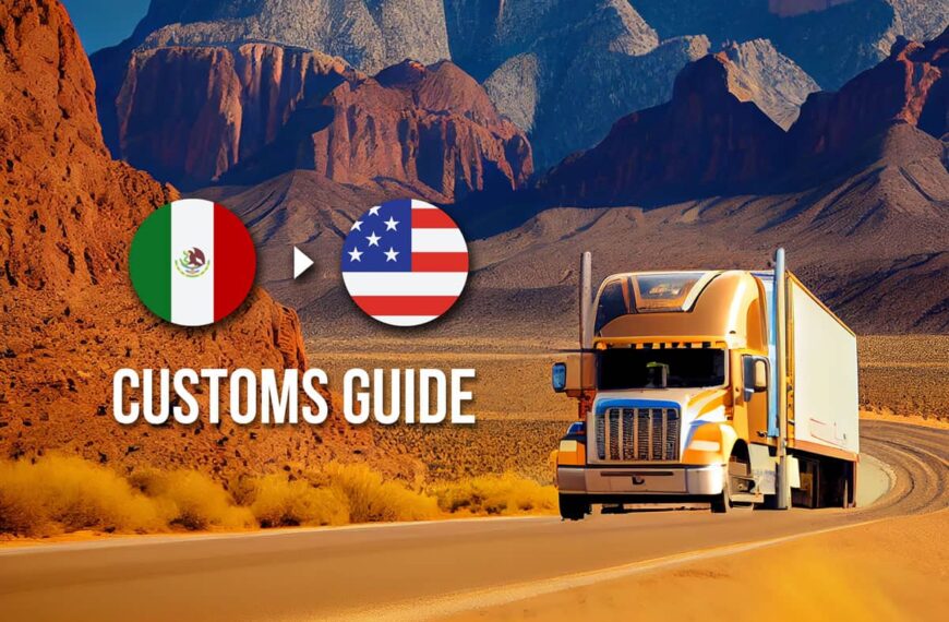 customs import from mexico