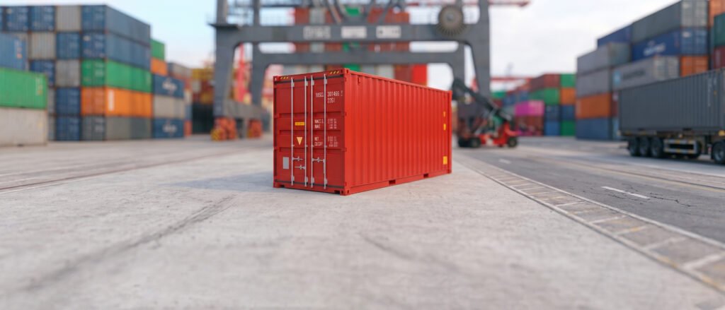 40ft Standard Container