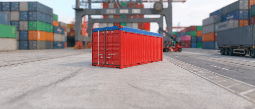 20ft Open Top Container