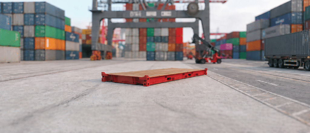 40ft Platform Container