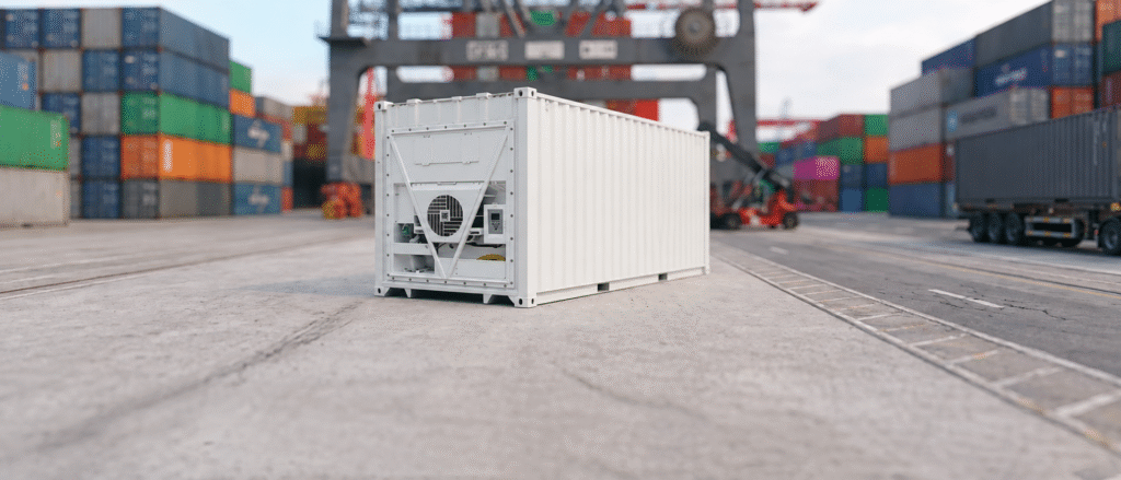 40ft Refrigerated "Reefer" Container